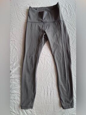 lululemon athletica High-Rise Ankle Leggings — Charcoal